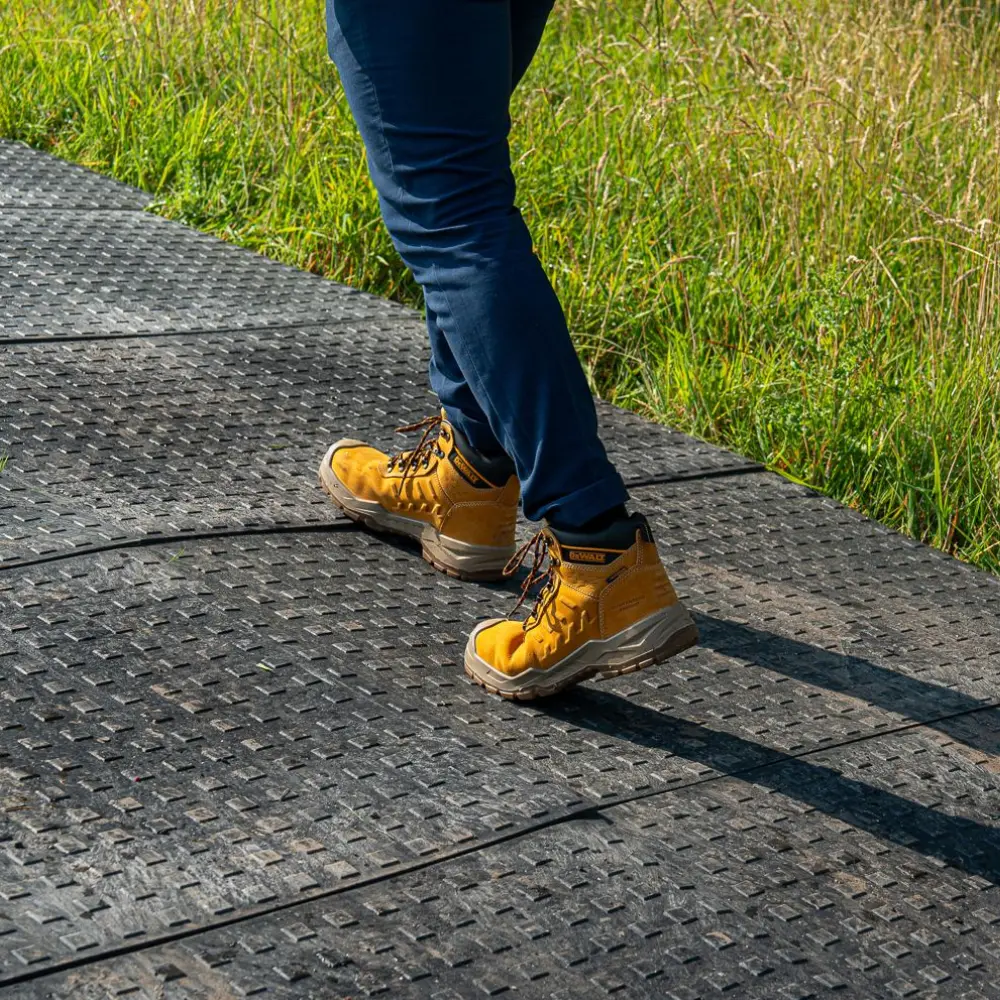 Festival Ground Protection Tiles 3