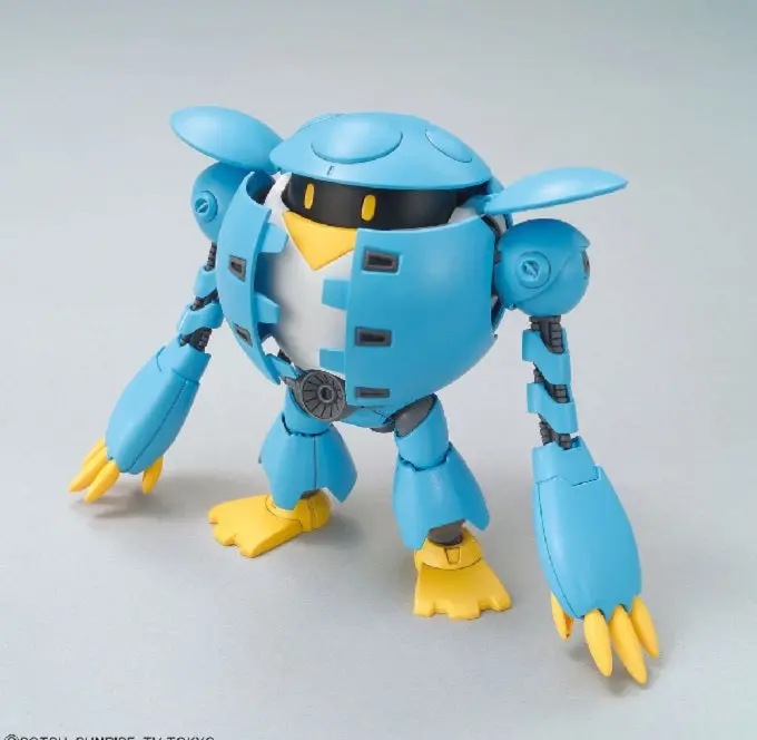 Momokapool Momo's Mobile Suit 1/144 Scale 1