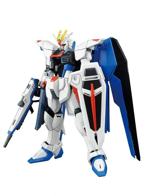 Zgmf-X10a Freedom Gundam Z.A.F.T. Mobile Suit 1/144 Scale 1