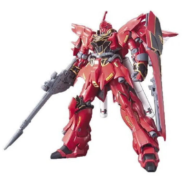 Msn-06S Sinanju Ned Zedn Mobile Customized For Newtype 1/144 Scale 1
