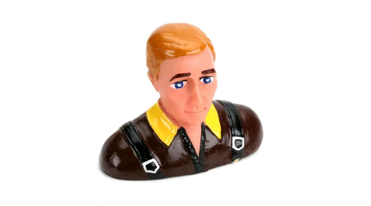Hangar 9 1/6 Pilot - Civilian, No Hat, No Glasses (Han9116) 1