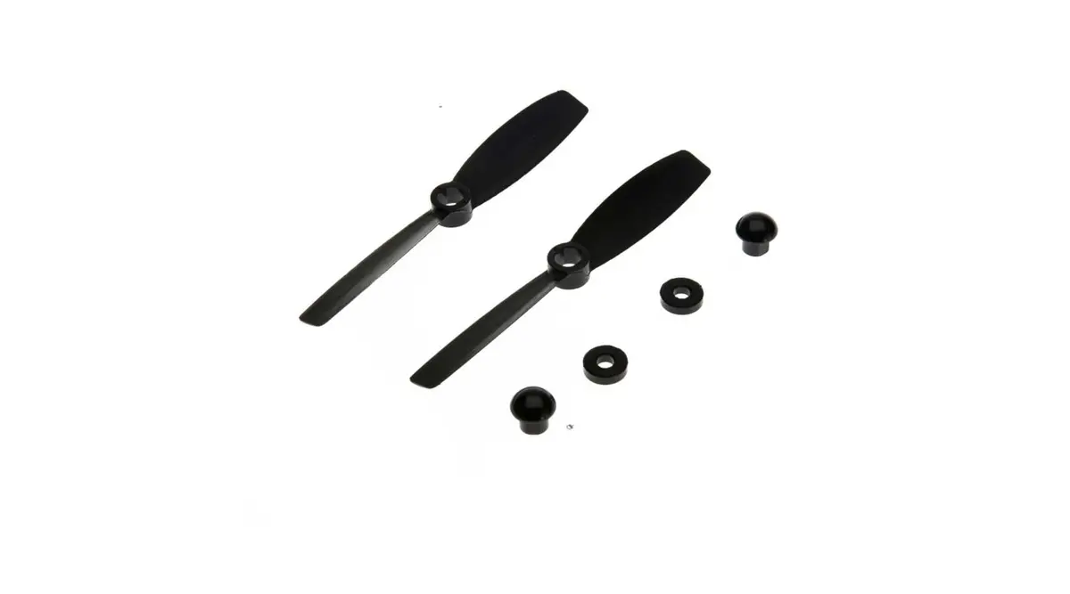 Hobbyzone Prop (2) With Prop Hub: Aeroscout (Hbz3807) 1