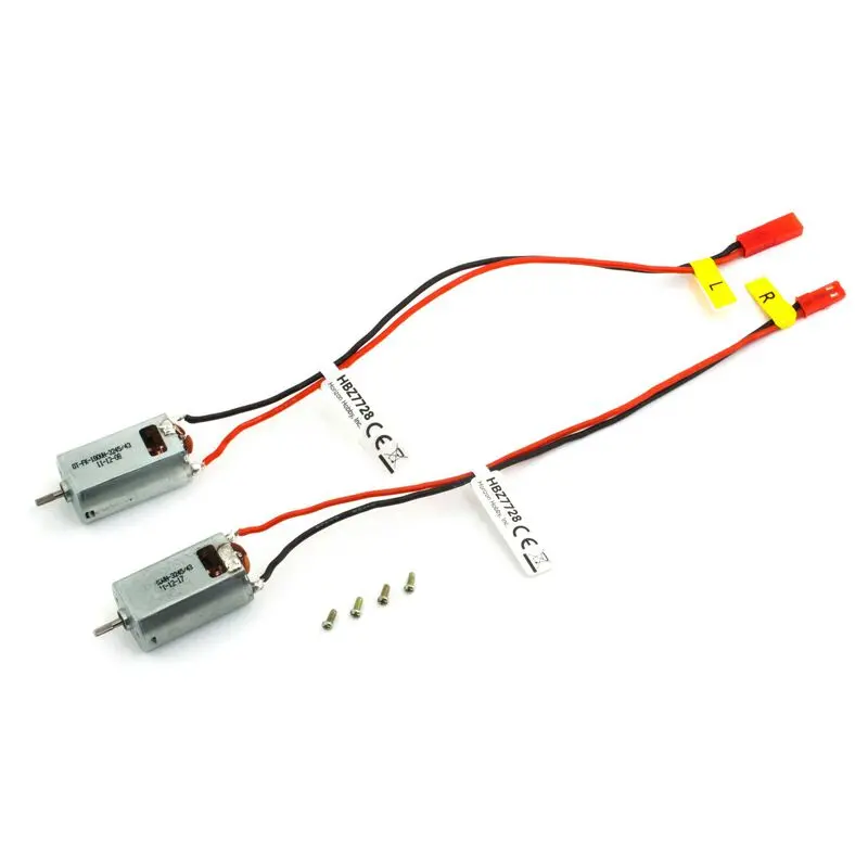 Hobbyzone Brushed 180 Motor Set (2) (Hbz7728) 1