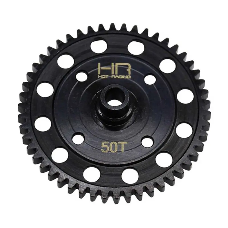 Hot Racing Hardened Steel Mod 1 Spur Gear: Arrma 1/8 (Hraaon50t) 1