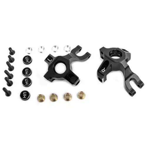Hot Racing Aluminum Steering Knuckles (2) - Ax10, Wraith, Xr10 (Axr2101) 1