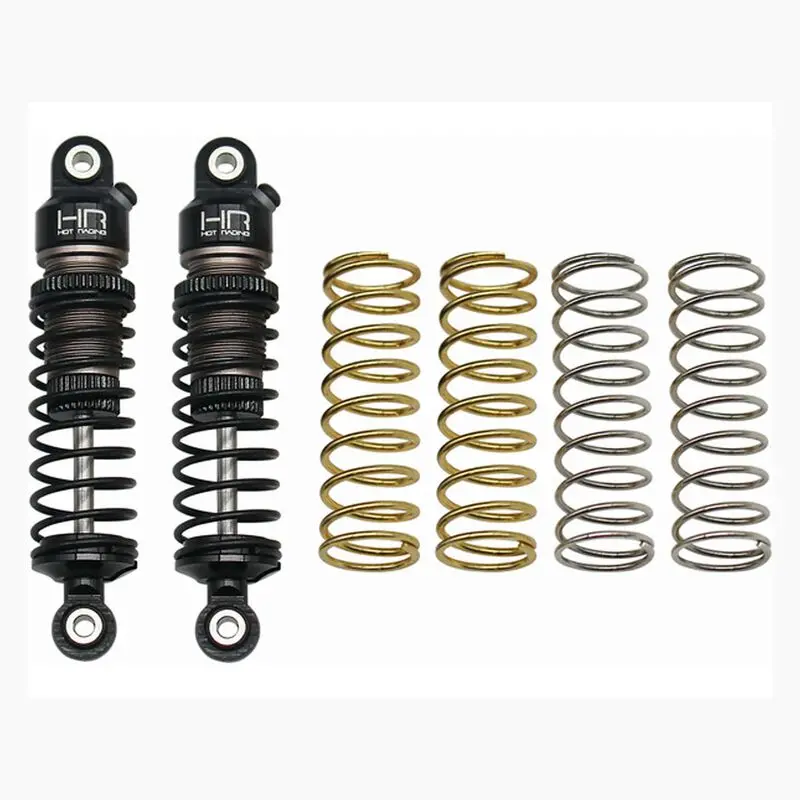 Hot Racing Aluminum Damper Shock 58Mm (2) - Grom (Hragrm58dp01) 1