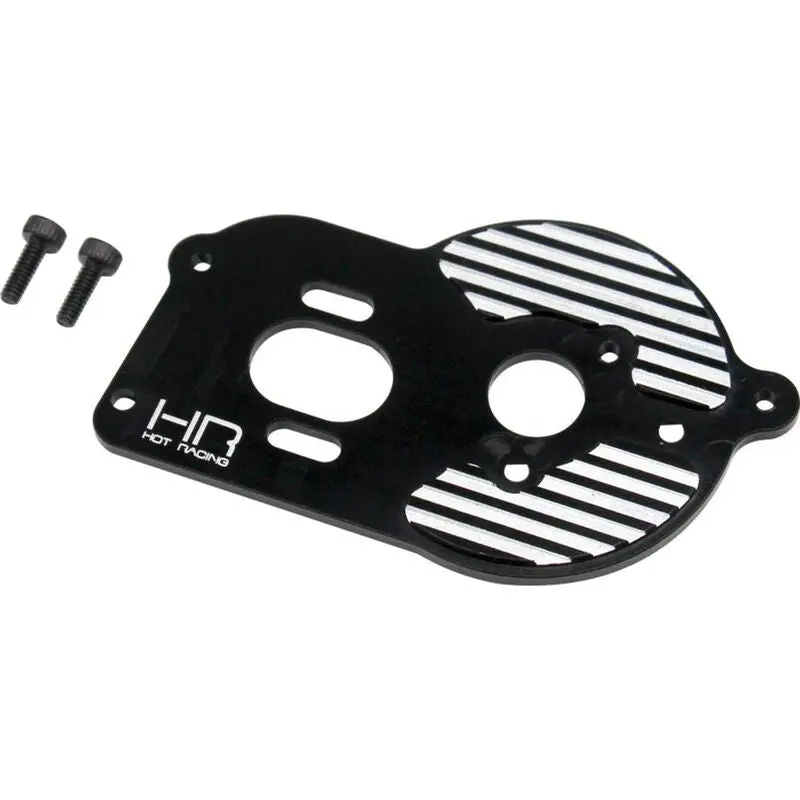 Hot Racing Adjustable Aluminum Motor Mount: Losi Mini-T 2.0 (Hramtt18a01) 1
