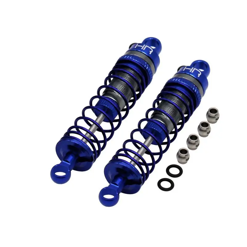 Hot Racing: Aluminum Rear Threaded Shock Set: Losi Mini-T 2.0 (Hramtt62dp01) 1