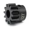 Hot Racing 12T Mod 1.5 Hardened Steel Pinion Gear 8Mm Bore (Hransg12m15) 1