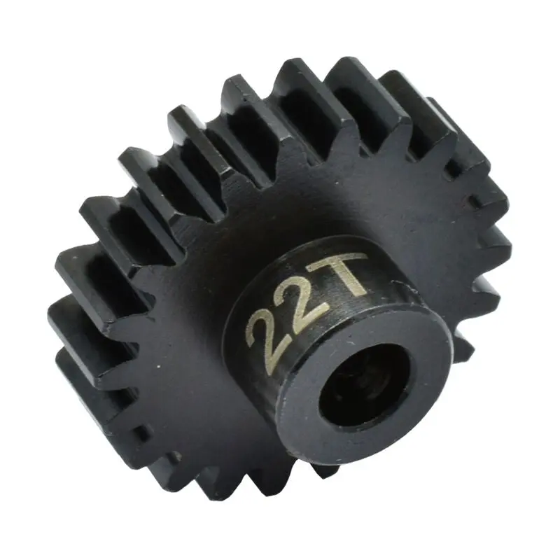 Hot Racing 22T Steel Mod 1 Pinion Gear 5Mm (Hransg22m1) 1