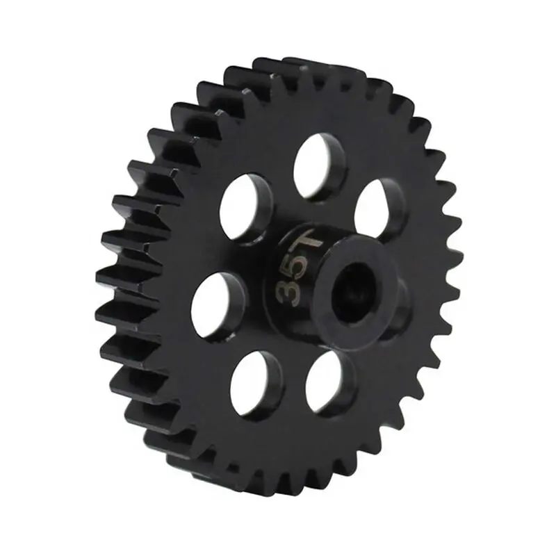 Hot Racing Steel Mod 1 Pinion Gear W/5Mm Bore (35T) (Nsg35m1) 1