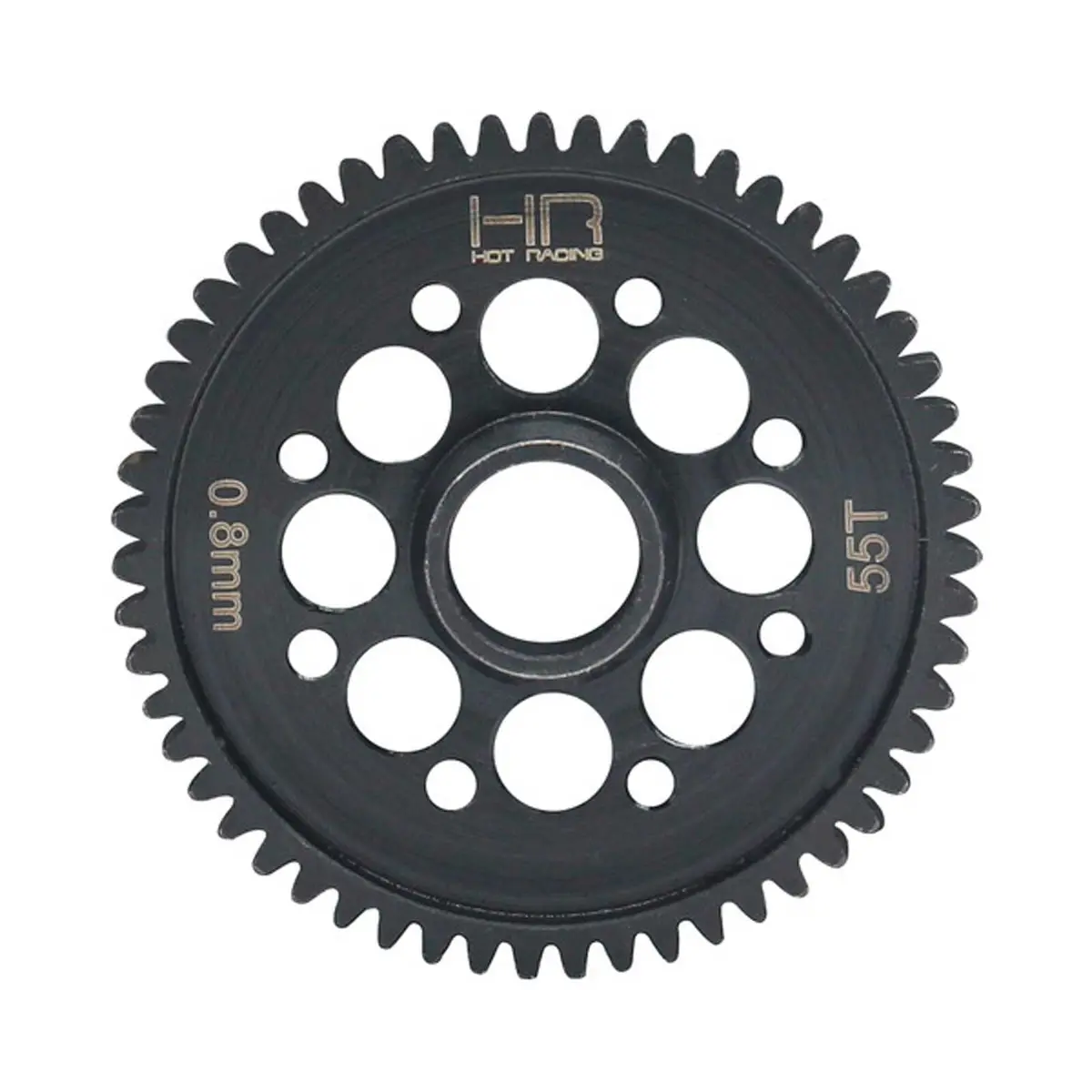 Hot Racing 3S Blx 55T Steel Spur Gear, 0.8 Mod (Hrasatf255) 1