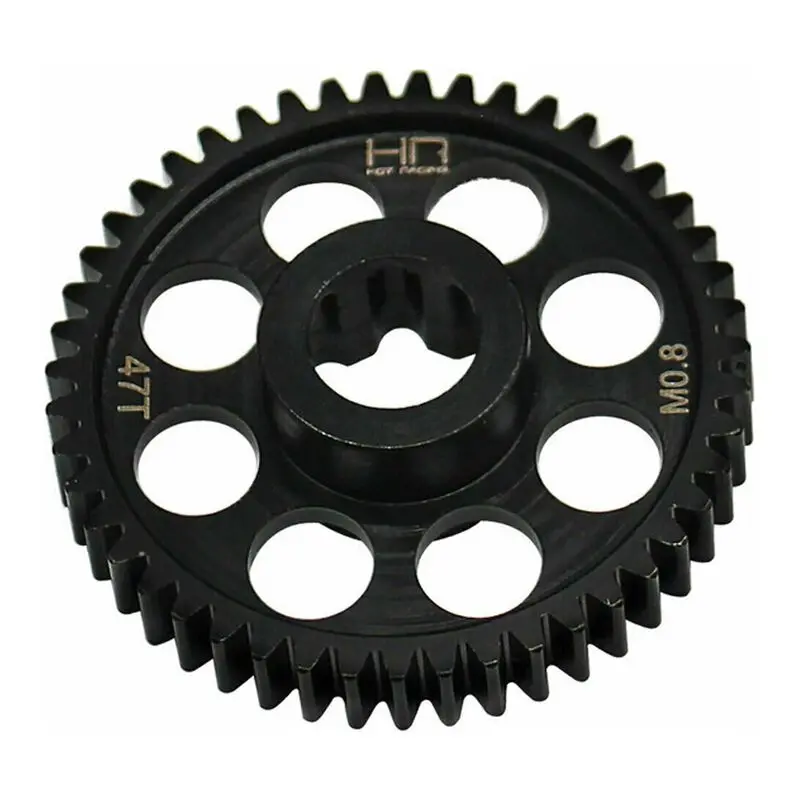 Hot Racing Steel 47T 0.8 Mod Spur Gear, 1/10 Traxxas Mini Maxx  (Hrasmmx47m08) 1
