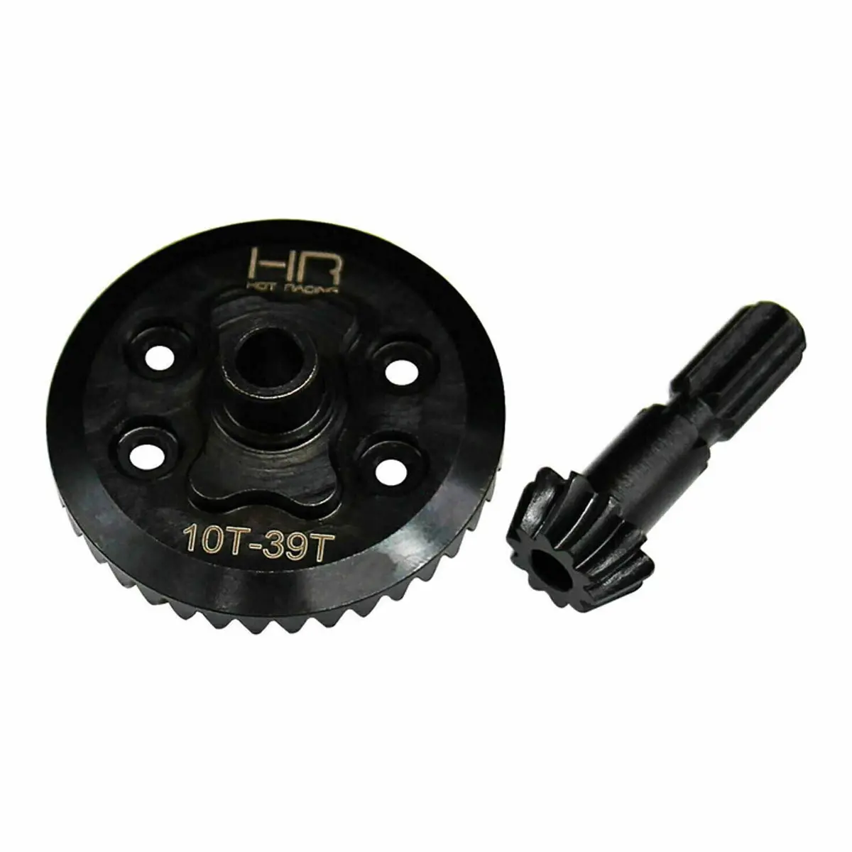 Hot Racing: Steel Helical Front Gear Set For 1/10 Traxxas Mini Maxx (Hrasmmx9390f) 1