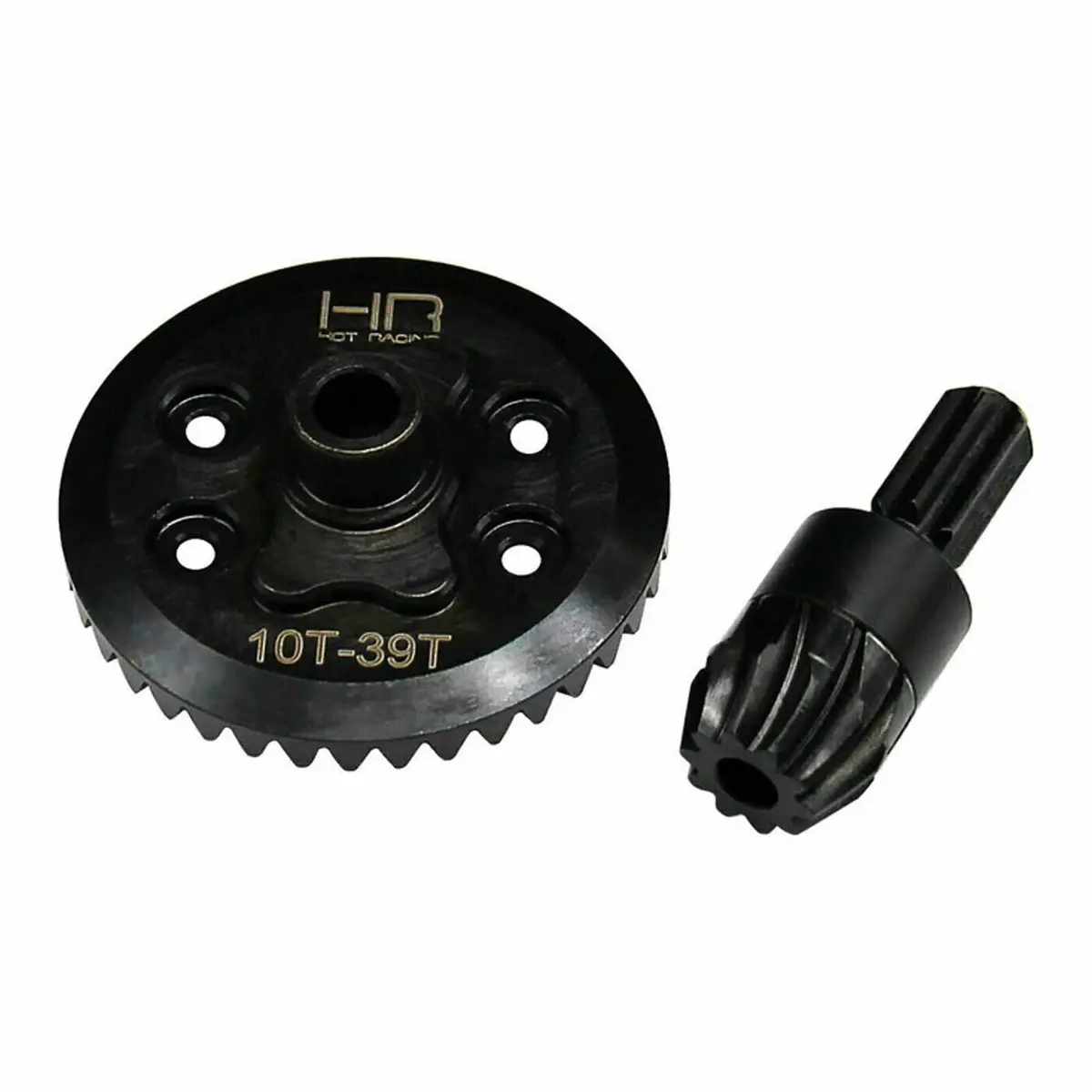 Hot Racing: Steel Helical Rear Gear Set For 1/10 Traxxas Mini Maxx (Hrasmmx9390r) 1