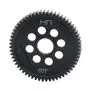 Hot Racing Steel Spur Gear 60T 0.5M: Mini-T 2.0 (Hrasmtt60m05) 1