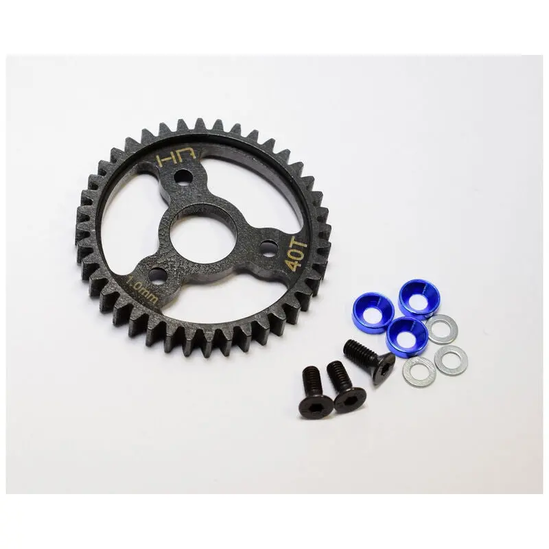 Steel Spur Gear 40T 1.0 Mod: (Hrasrvo440) 1