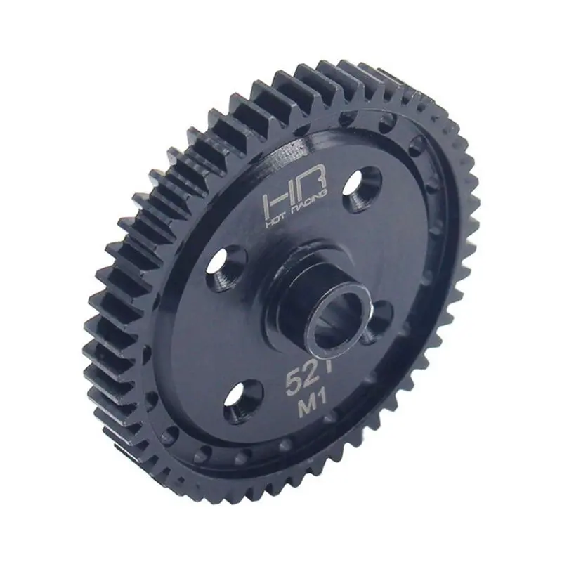 Hot Racing Steel Spur Gear 52T 1 Mod: (Hrasslg52m1) 1