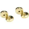 Hot Racing +4Mm Steel Axles Brass Weight Scx24 (Hrasxtf2604h) 1