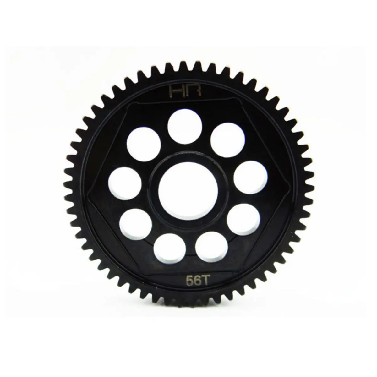 Hot Racing Steel Spur Gear 56T 32 Pitch: Axial Yeti And Scx (Syet256t) 1