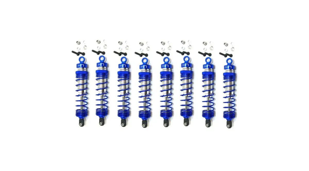 Hot Racing Aluminum 100Mm Hd Big Bore Shocks (8) (Hratd8100x06) 1