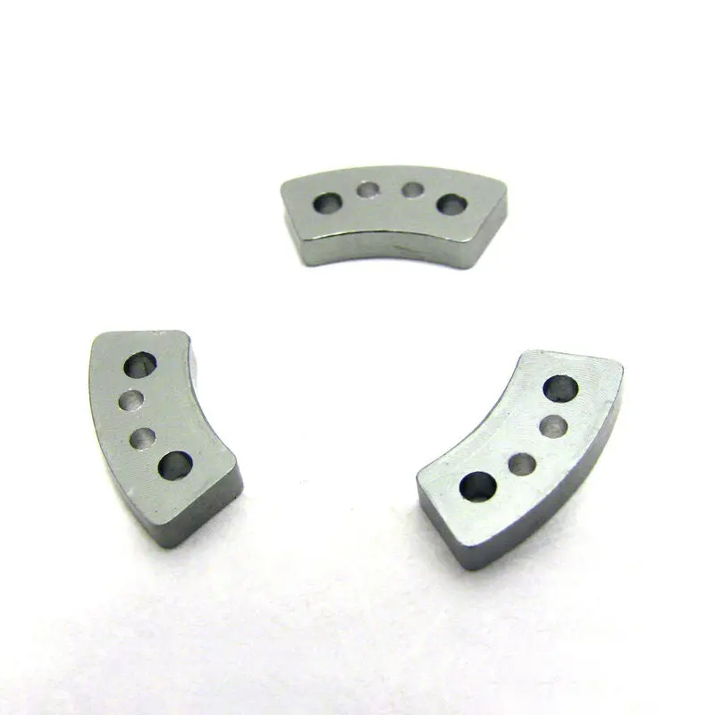 Hot Racing Alum Hard Anodized Slipper Clutch Pads (3):Traxxas (Hratrx15hs) 1