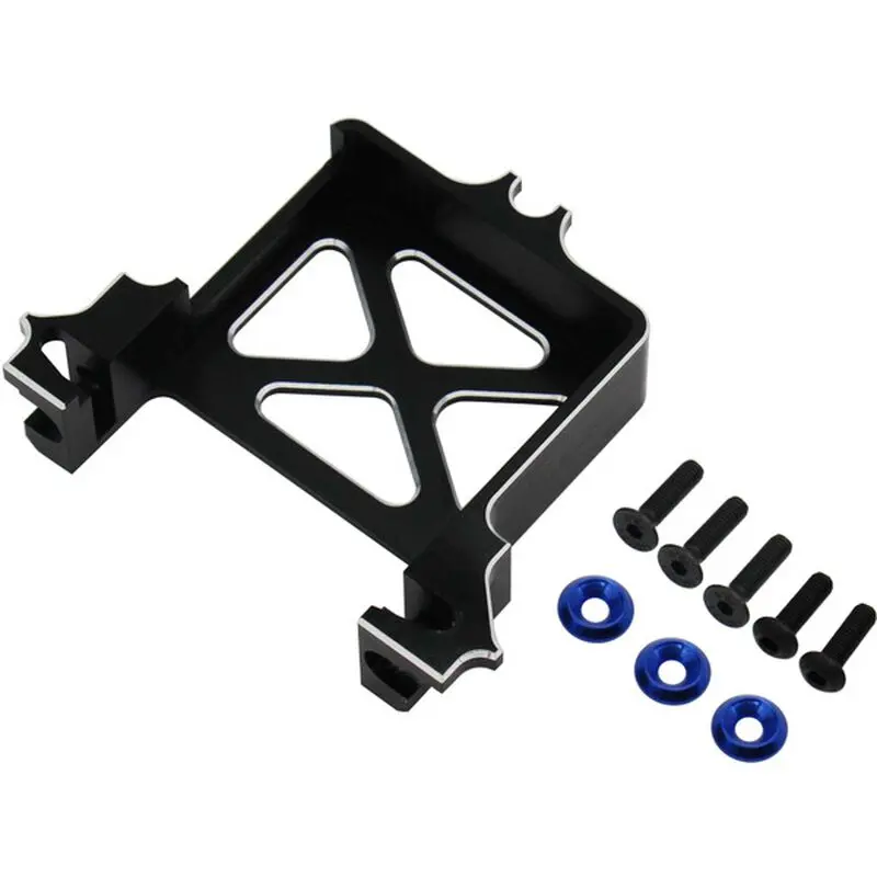 Hot Racing Aluminum Standard Servo Adapter: Traxxas X-Maxx, Maxx (Hraxmx24m01) 1