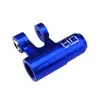 Hot Racing Aluminum Steering Servo Horn Arm (Blue): X-Maxx (Hraxmx48a06) 1