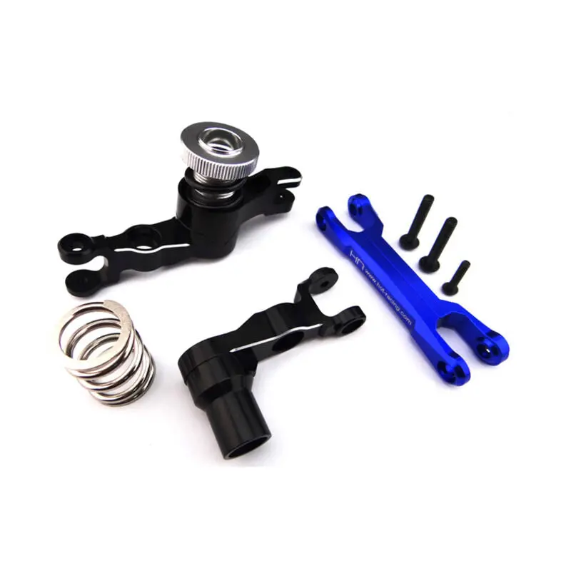 Hot Racing Aluminum Servo Saver Bellcrank Steering: X-Maxx (Hraxmx48m06) 1