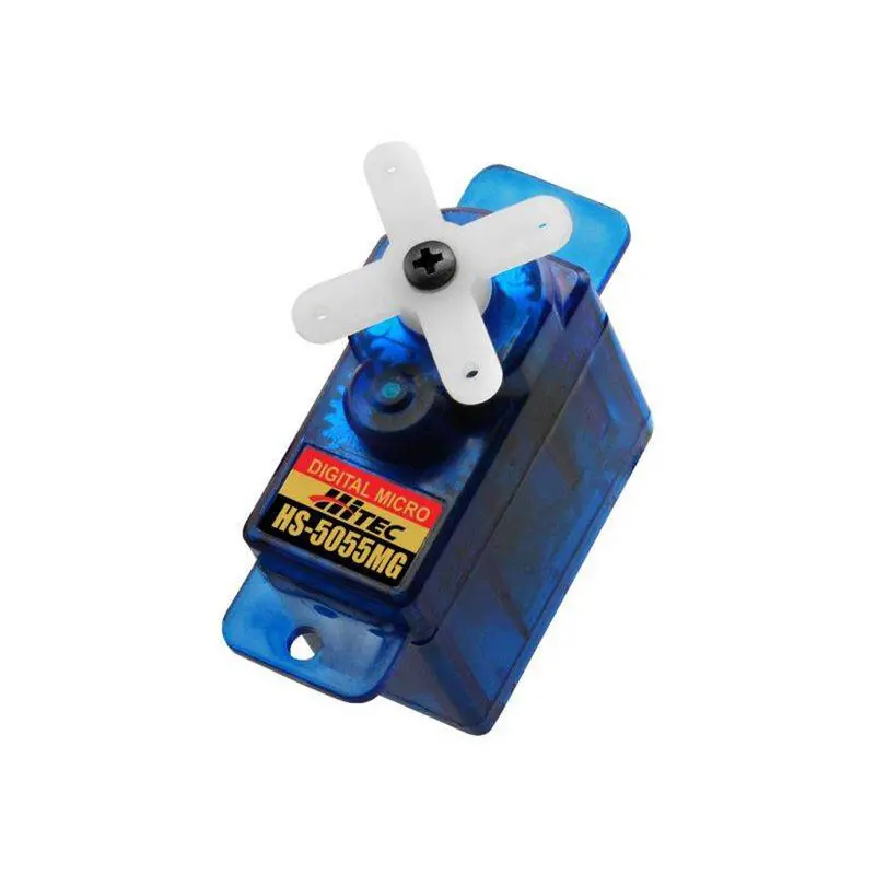 Hitec Sub-Micro Digital Metal Gear Feather Servo Hs-5055Mg 1