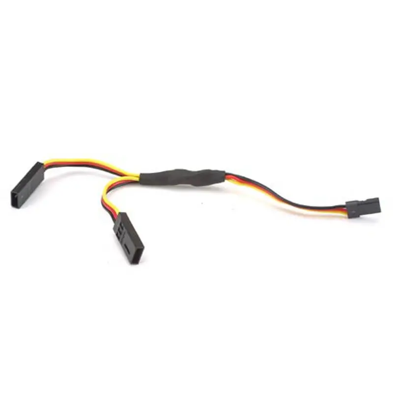 Hitec Y-Harness 6": Jr/Rcd (Hrc54701s) 1