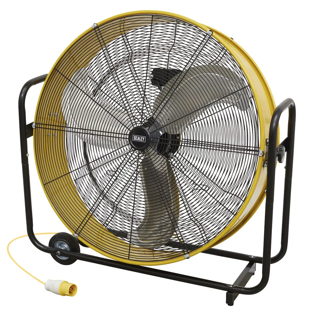 30" 110V Industrial High-Velocity Drum Fan 1