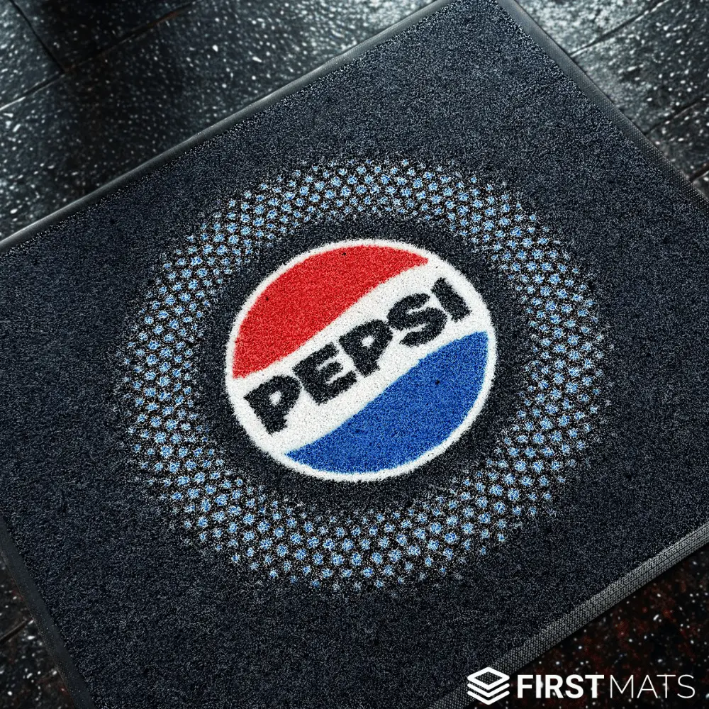 Outdoor Logo Mat 1