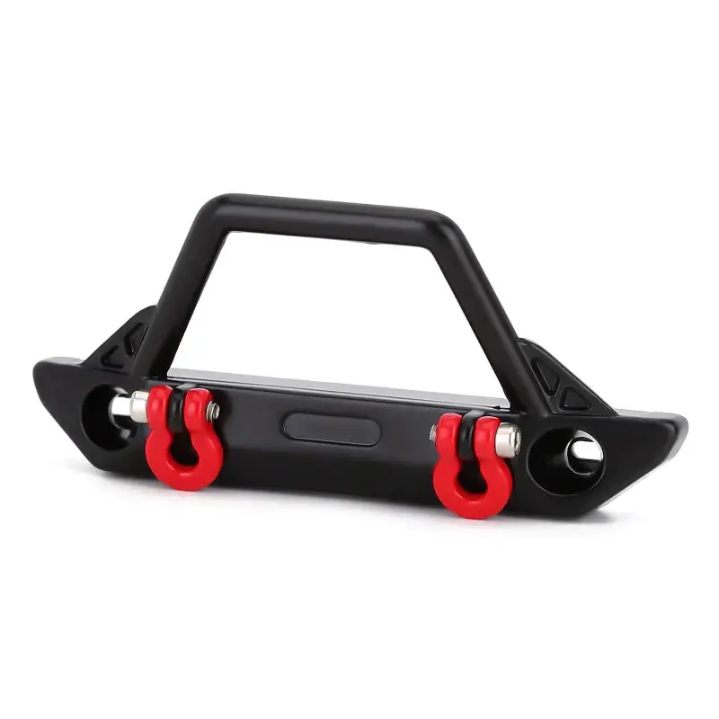 Injora Metal Front Stinger Bumper With Lights For Scx24 Jeep Wrangler Gladiator (Scx24-48B) 1