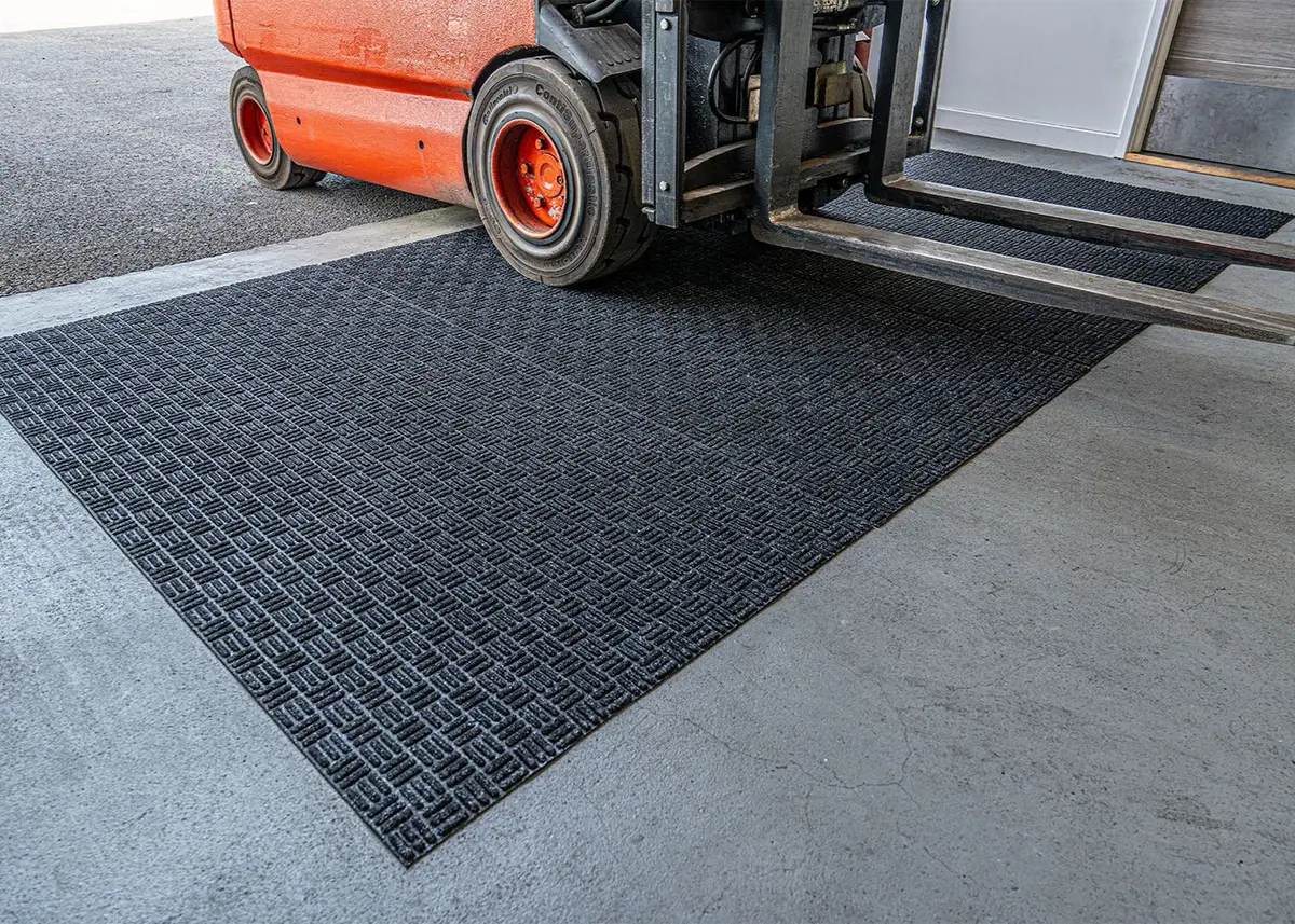 Heavy-Duty Forklift Truck Mats 1