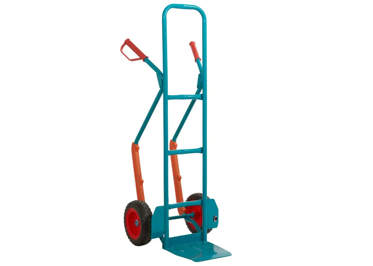 Heavy-Duty Sack Truck With Skids - 300Kg Loads 1