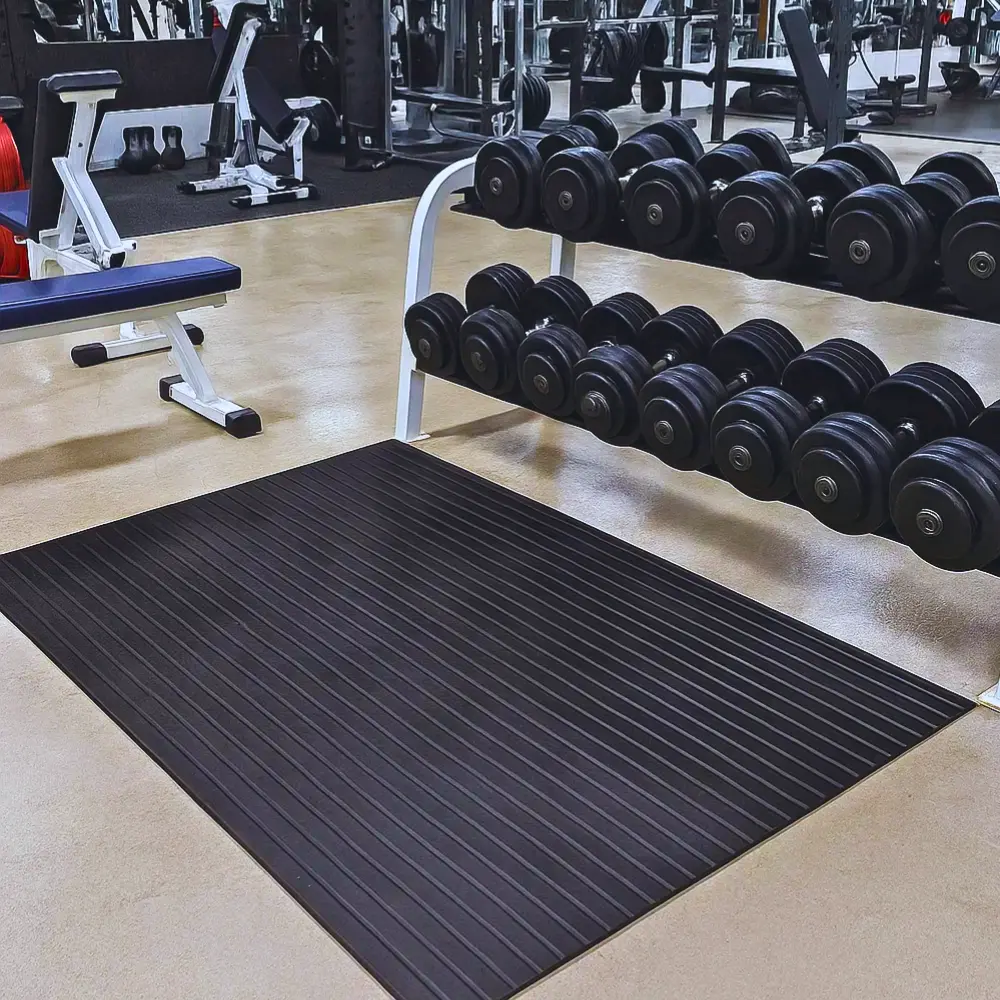 Heavy-Duty Weight Lifting Mats 1