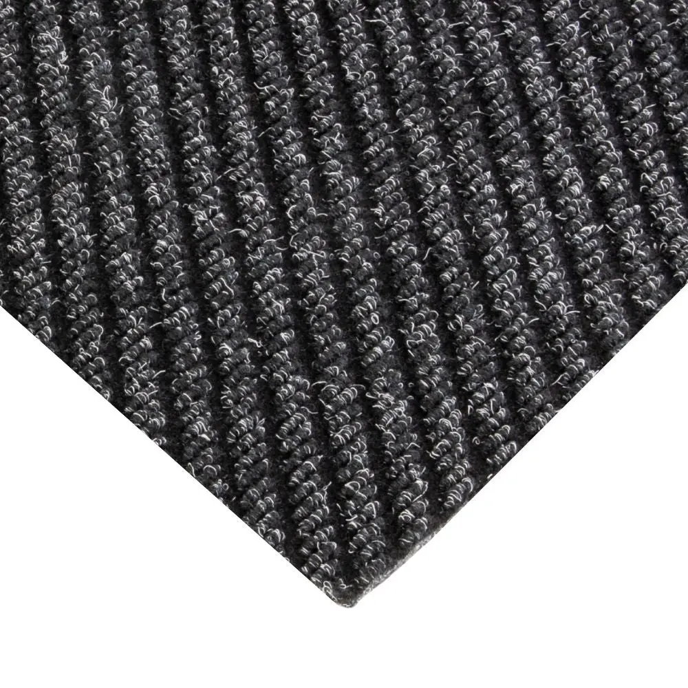 Diagonal Ribbed Commercial Entrance Matting Roll 1