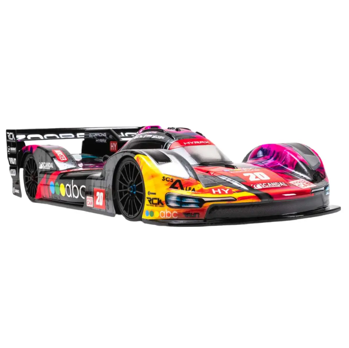 Zooracing - Hyrax - 1:10 Lmh Touring Car Body - 0.7Mm 1