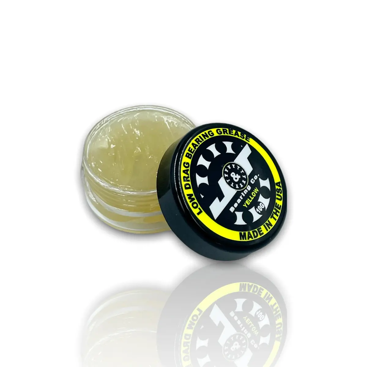 J&T Bearing Company Yellow Low Drag Grease (10G) 1