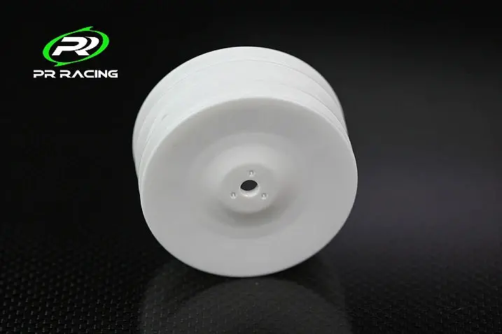 26X38mm 4Wd Front Wheel 12Mm*2Pcs(White)For Ifmar-#2 1