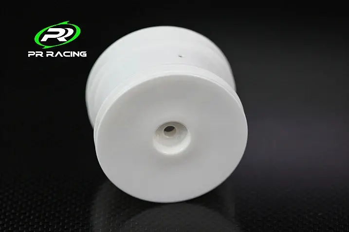 55X38mm 2Wd+4Wd Rear Wheels 12Mm*2Pcs(White)For Ifmar-#1 1
