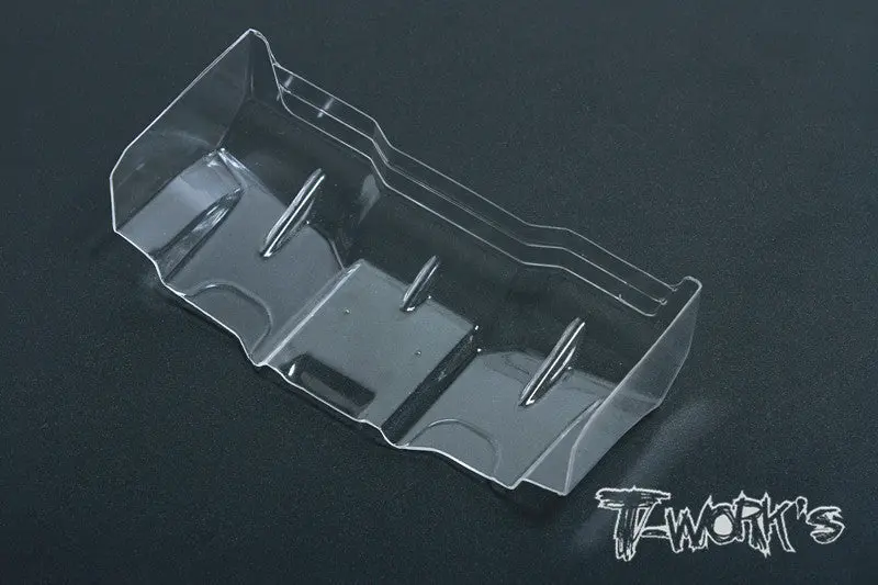 Te-120 1/10 Lexan Buggy Rear Wing 6.5" Wide 2Pcs. 1