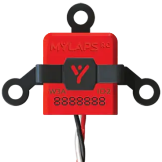Mylaps Rc4 Transponder Rc4 (3 Wires) 10R120 (Amb) 1