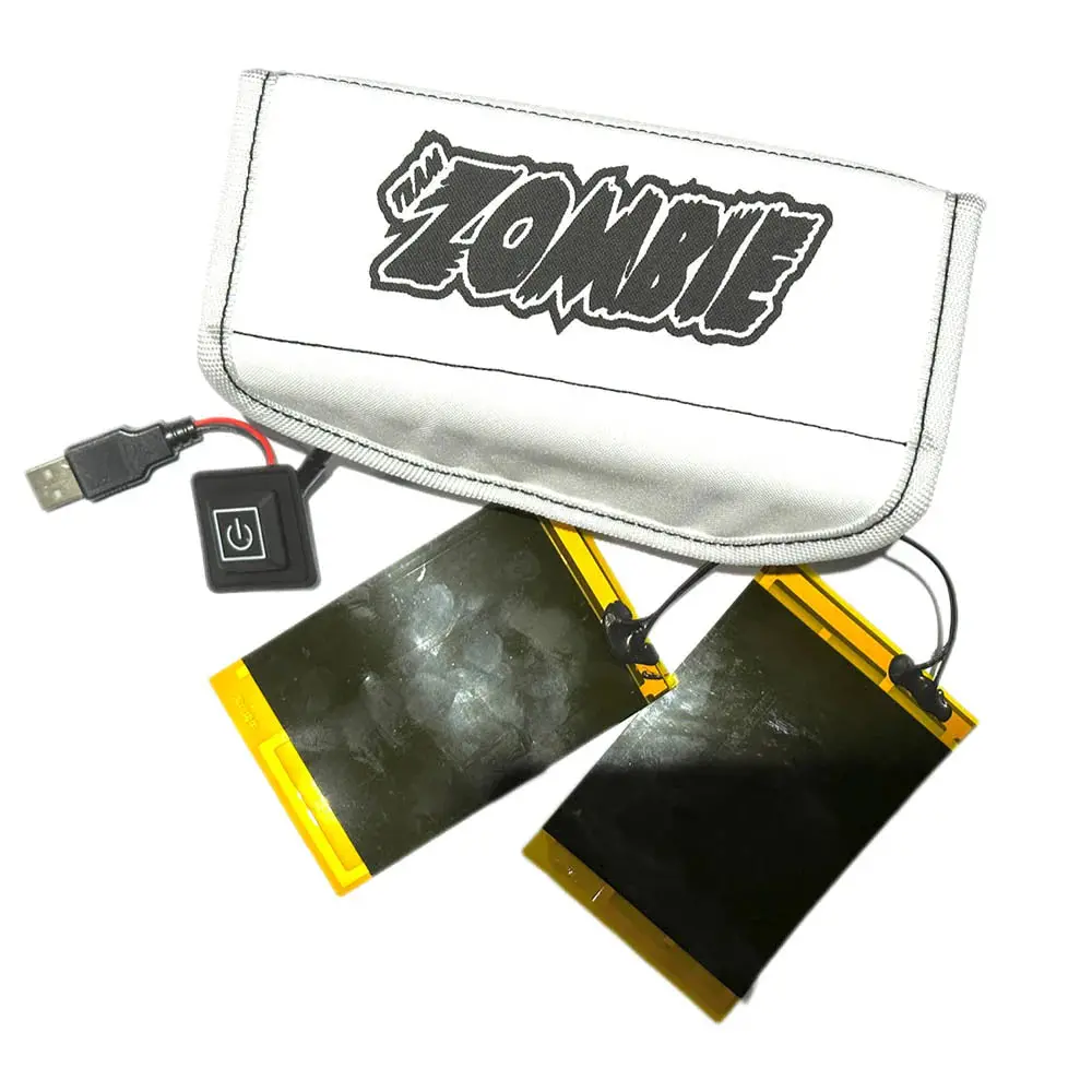 Lipo Battery Graphene Heater W Safety Charging Pouch V3 (Ultra Thick) 1