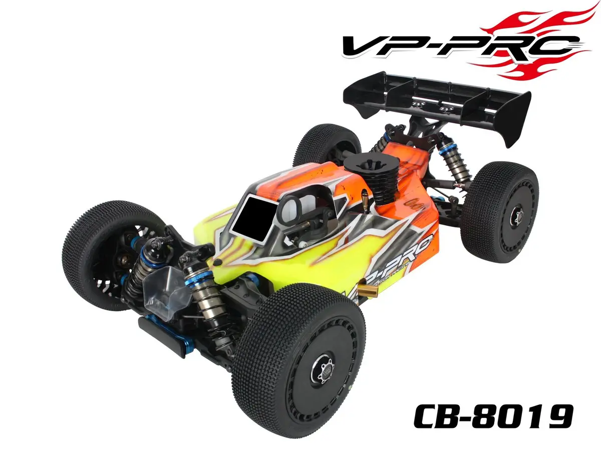 Vp Pro Team Associated Rc8 B4 Clear Buggy Body Shell (1.0Mmt) 1