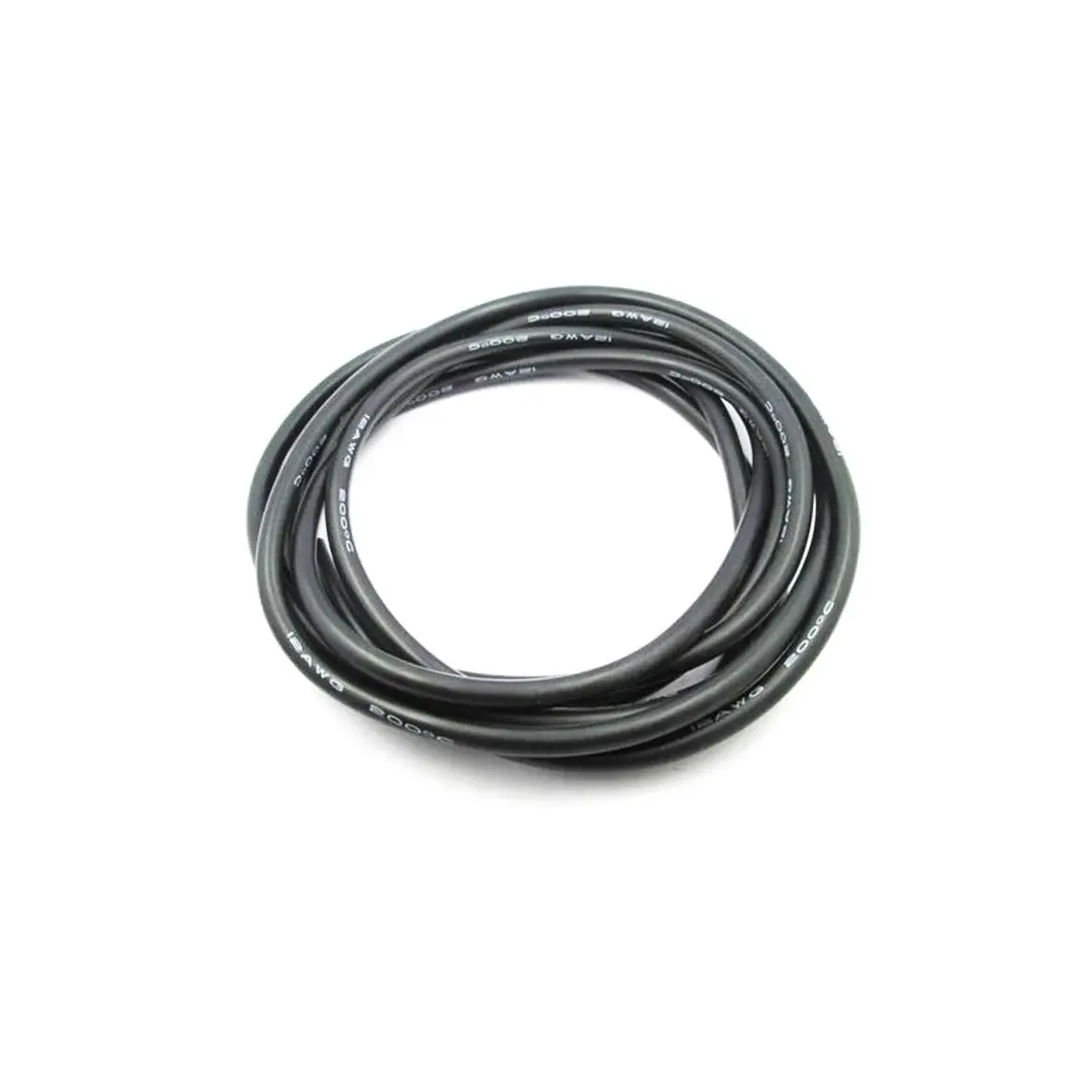 Mr33 Black Silicon Wire (2M) - 12Awg 1