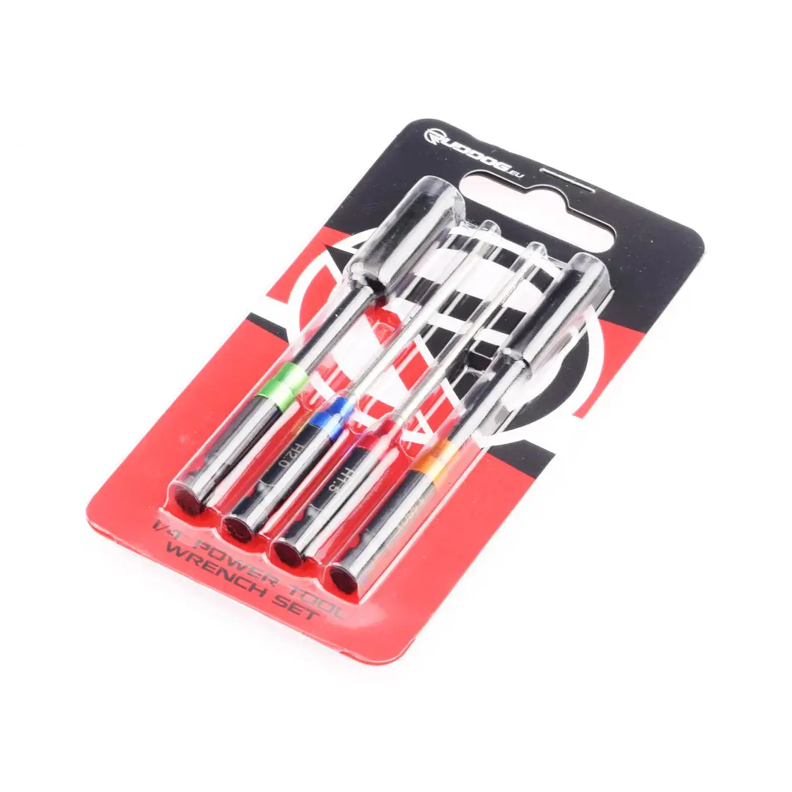 Rp-0669
Ruddog Metric Hex And Nut 1/4" Power Tool Wrench Set (1.5 | 2.0 | 5.5 | 7.0Mm) 1