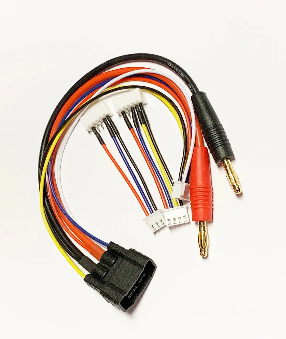 Frc1064: Traxxas Charge Cable For 2S, 3S & 4S 1