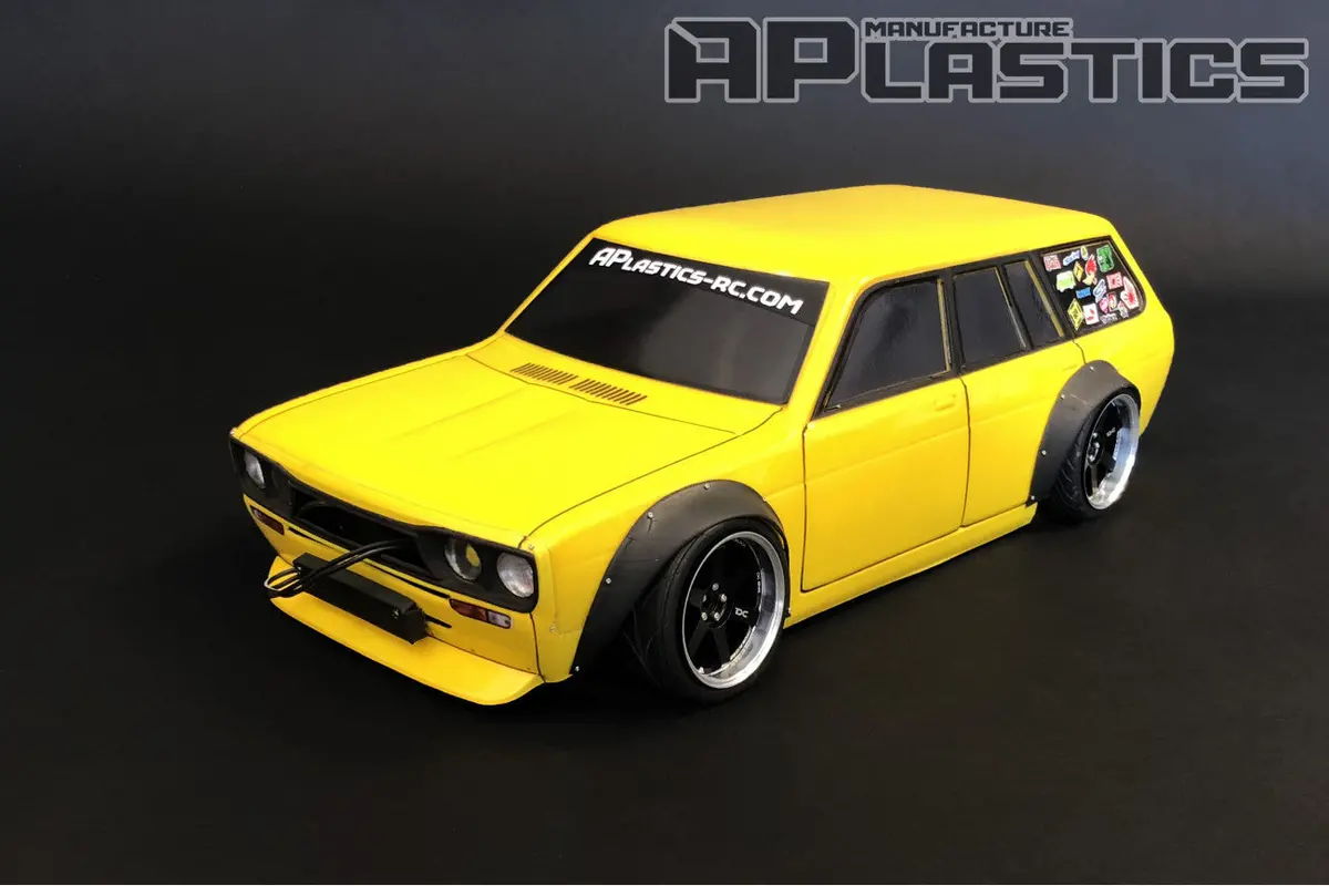 Aplastics Datsun 510 Wagon Widebody (D510w) 1